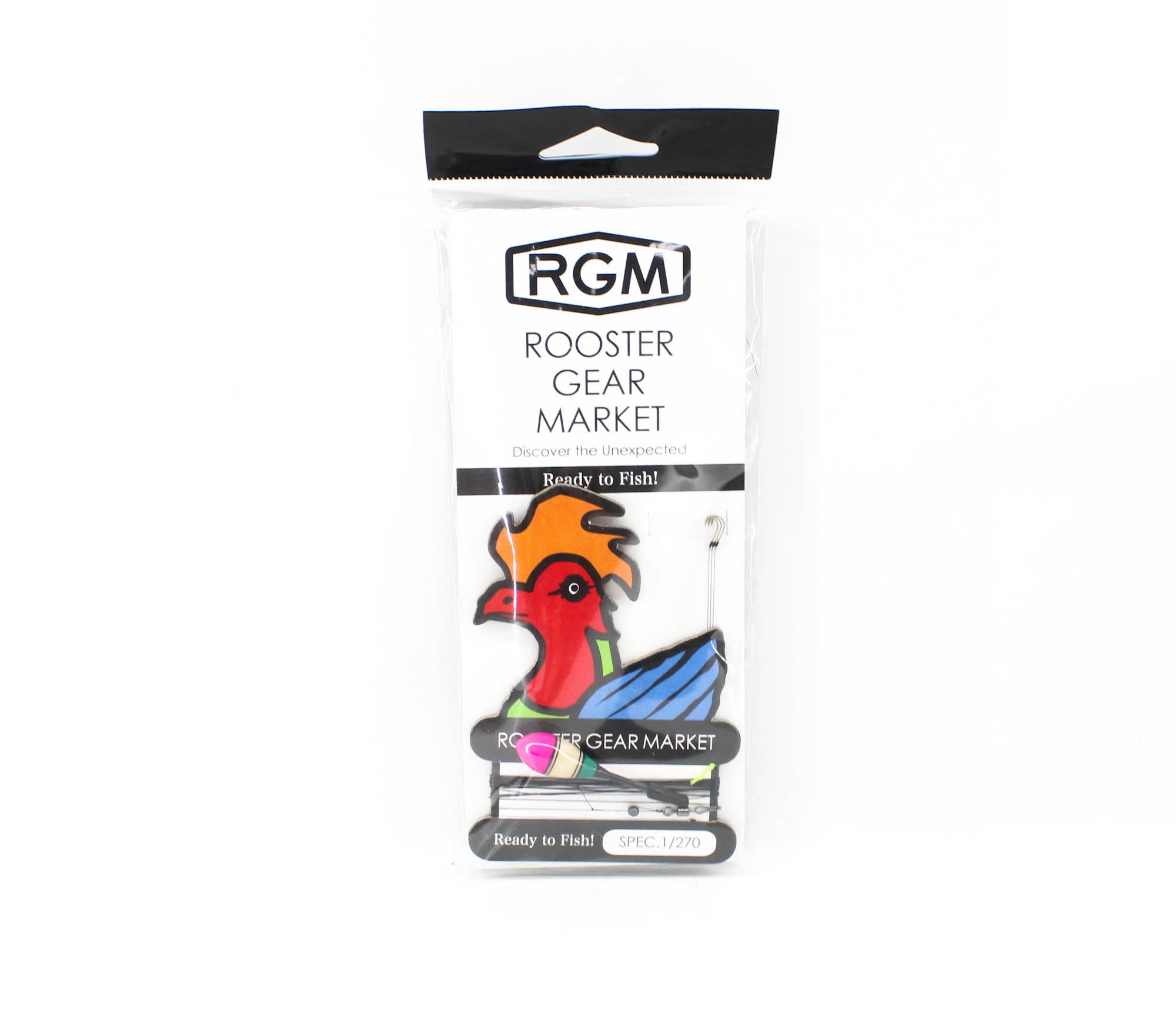 

Jackall Rooster Gear Market RGM Ready to Fish Spec 1 270 (6284)