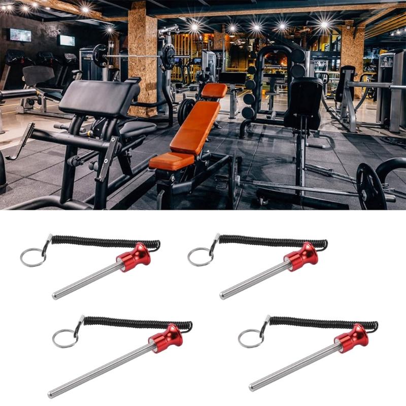 Uniwersalny Magnetyczny Pin do Stosu Obciążeń Zamiennik Akcesoria Treningowe do Stosu Obciążeń Fitness do Ćwiczeń Sprzęt Siłowy