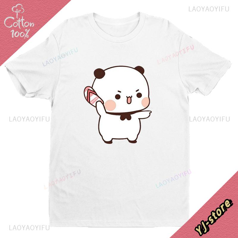 

Bubu Y Dudu Пары готические футболки цвета молока и мокко 100% хлопок WoUnisex Блузка Одежда Harajuku Fashion FeUnisex Одежда Топ Y2k 4XL