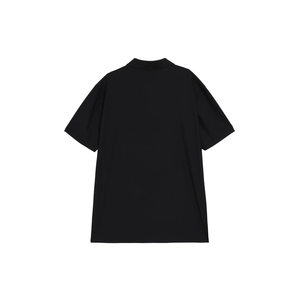 FILA Polo Shirt Men's Jet Black F11M422112FBK