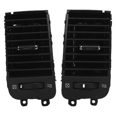 1 Pair Center Console Side AC Vent Grille Outlet Improved Airflow Stylish Look Replacement for