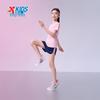 Xtep Girls' Quick-Dry Short Sleeve Knit Set