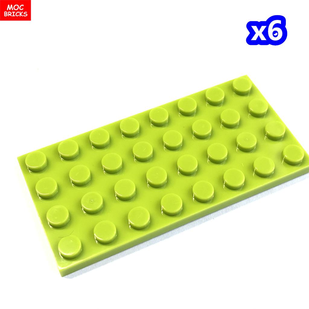 Non-Toxic Moc Bricks Plate 4X4 4X6 4X8 4X10 4X12 3031 3022 3035 3030 3029 Children Toy Building Blocks Assembles Birthday Gift