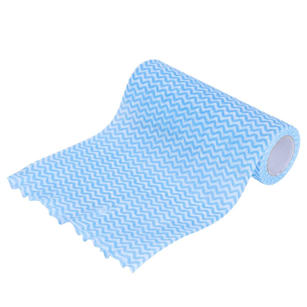 100pcs Nonwoven Fabric Disposable Cleaning Cloths Multi-Purpose Wiping Rags Kitchen Cleaning