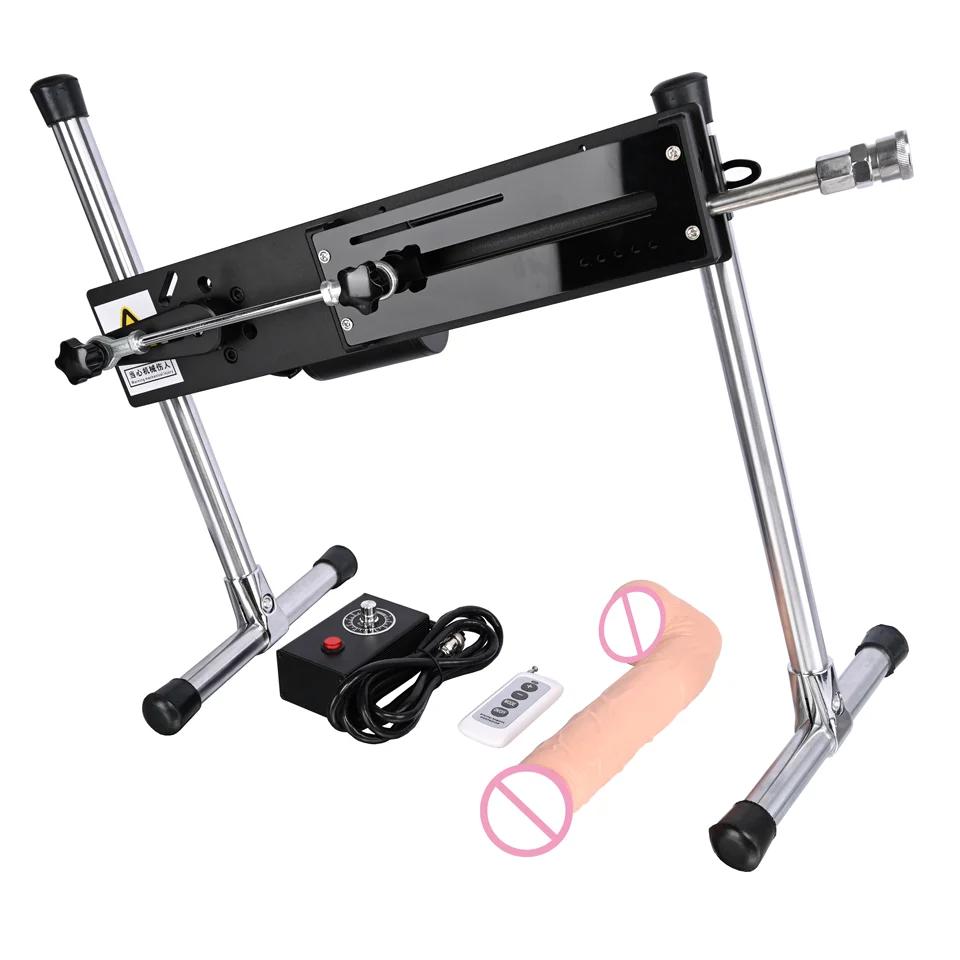 Sex Machine ROUGH BEAST Powerful Quiet Sex Machine with Attachments for Women and Men Automatic Masturbation Machine