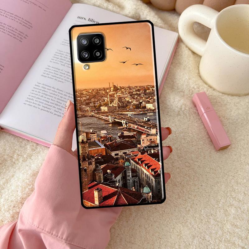 Turkey Istanbul Scenery Building For Samsung Galaxy A16 A26 A36 A56 A06 A53 A33 A13 A12 A32 A52 A55 A35 A15 A54 A34 A14 Case