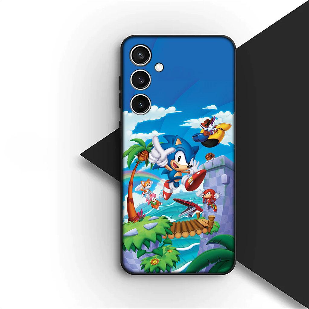 

Comics S-Sonics Game Hedgehogs Silicone Phone Cover for OPPO A18 A16 A80 A40 A17 A15 A38 A78 A79 A54 A57 A58 A60 4G 5G Soft Case OPPO A78 5G