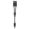 Y Branch Solar Connectors Parallel Cable Adapter 2-Way Solar Cable Connector Self-locking IP67