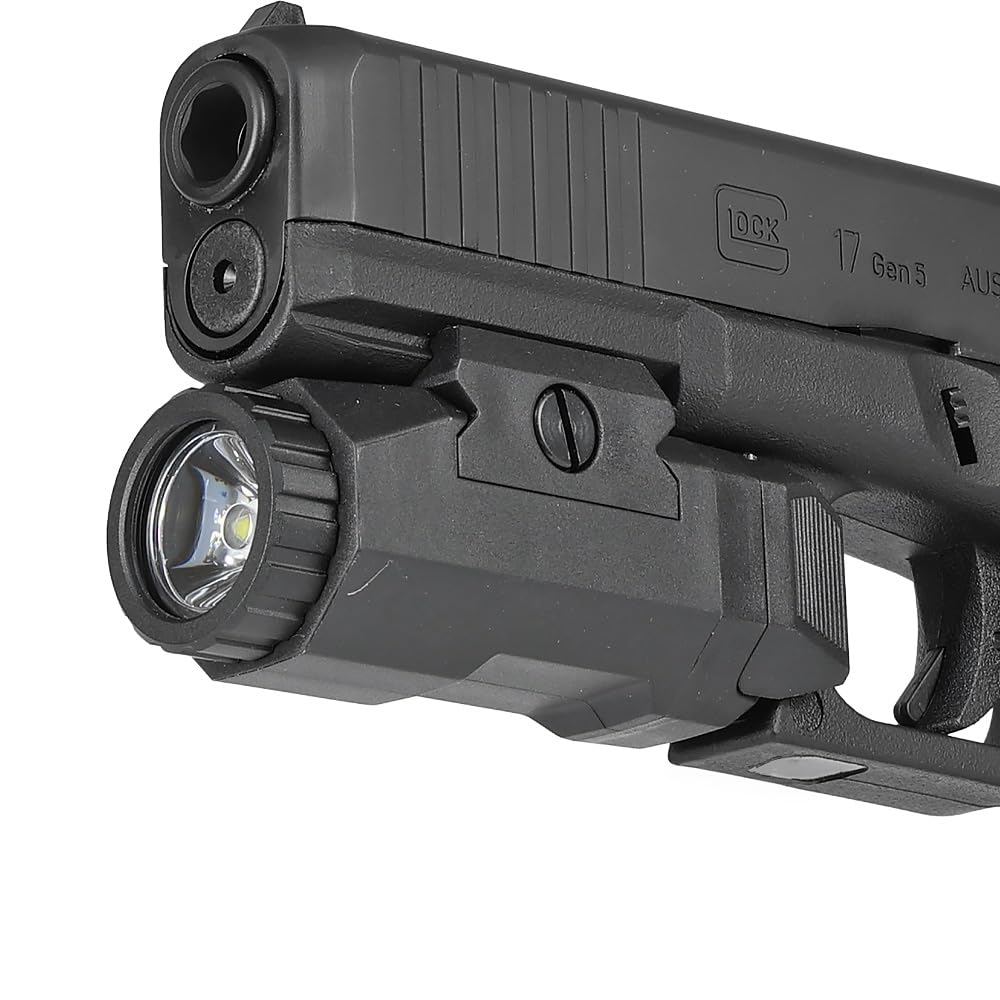 Ryohin Buhin SOTAC Inforce APL Gen.1 Replica Handgun Light, 200 Lumens, High-Intensity LED, Polymer Resin Weapon Light, Under-Rail