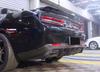 Arka tampon difüzörü (Karbon) Dodge Challenger 2008-2019 için