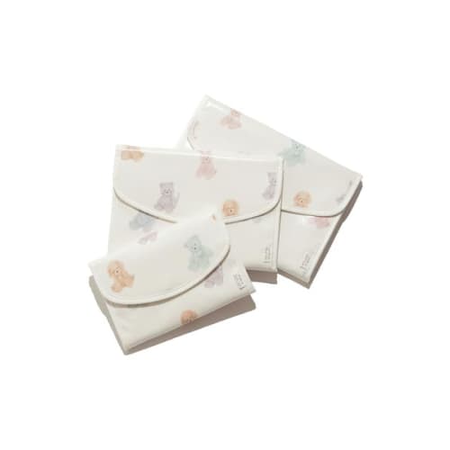 gelato pique plush pattern mother and child notebook case s pwgg244761 owht