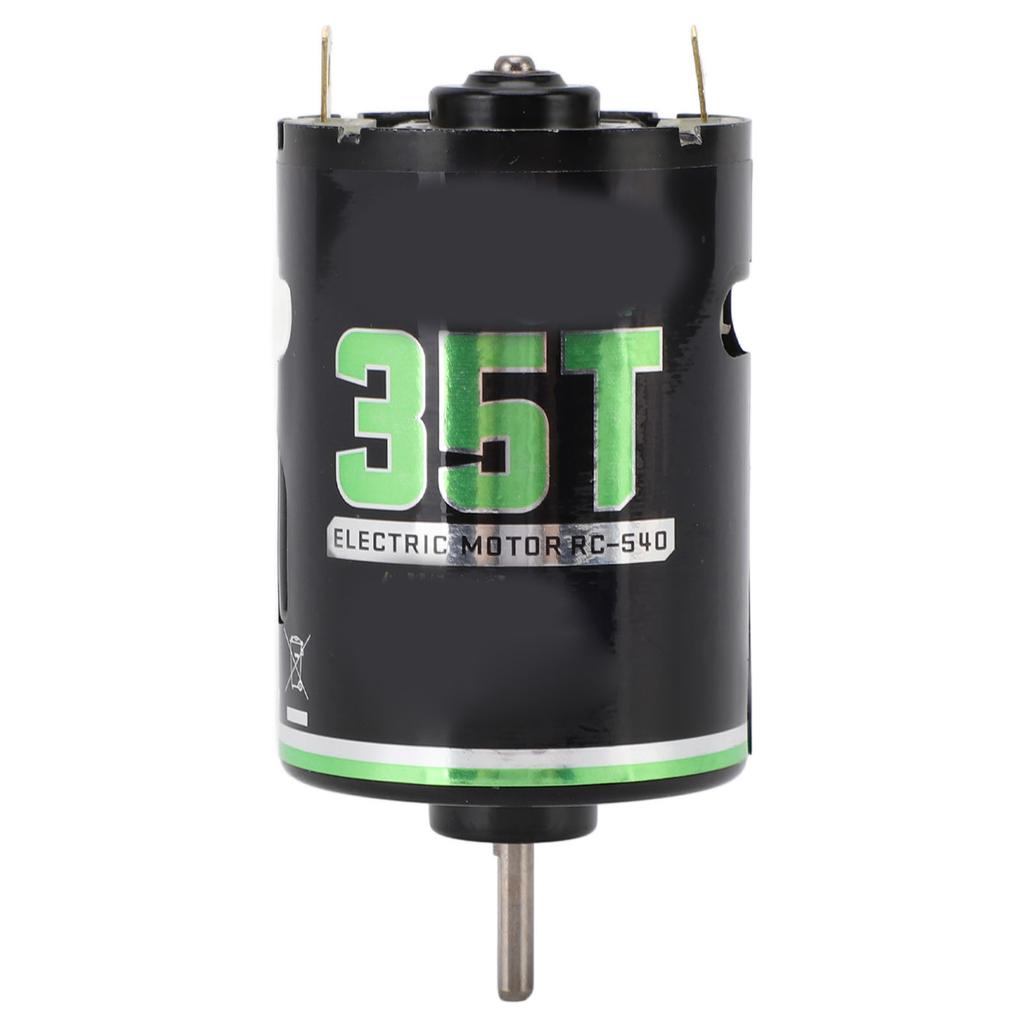 540 Brushed Motor with Blue Heatsink for 110 RC Climbing Car Off Road Vehicle Racing Car 45T