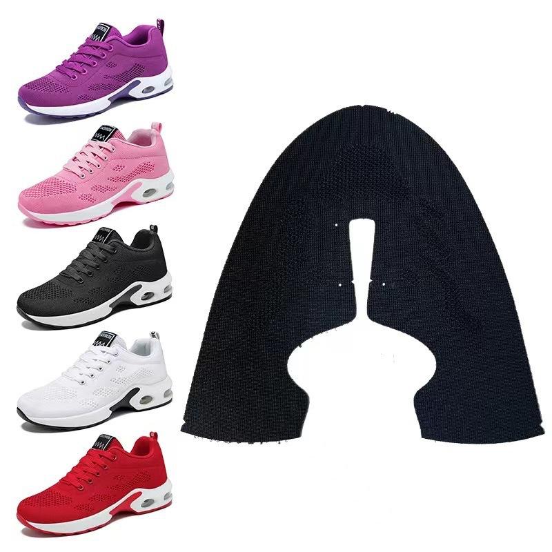 

Work in progress Cotton lace-up upper 2025 direct supply 3D fly-knit upper Knitted upper High elastic breathable fly-knit upper