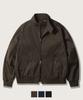 JEMUT Urban Harrington Jacket Deep Brown Kjot2698