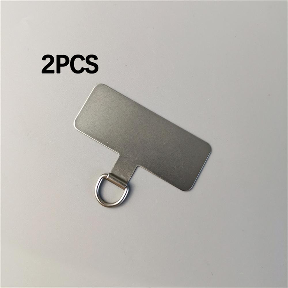 

304 Stainless Steel Upgrade With Hard Anti-Scratch Film Ultra-Thin Clip Mobile Phone Lanyard Anti-Loss Piece Universal Patch