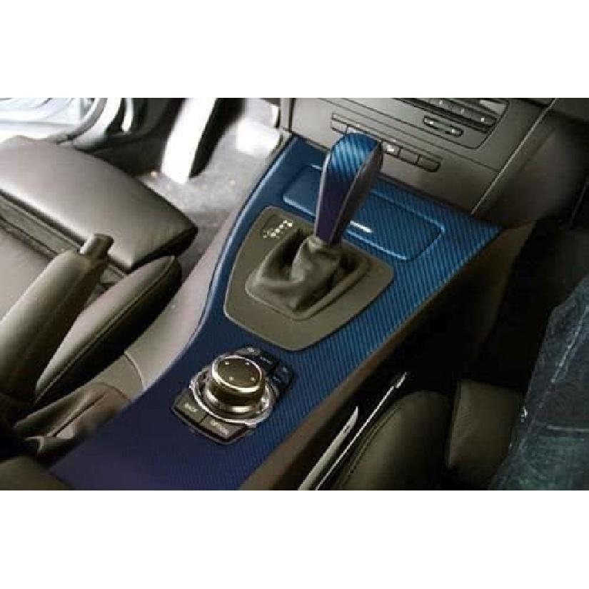 XPO Purple to Blue Chameleon Carbon Fiber Vinyl Wrap Roll w/Air-1ft x 5ft