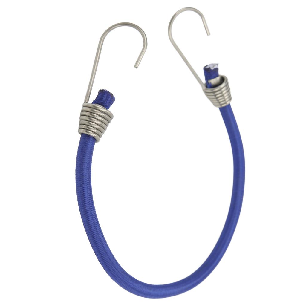 Marine Bungee Cord Heavy Duty Bungee Shock Cords with Hooks for Bikes Tie Downs Camping Outdoor