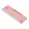 61 Keys 60percent  Mechanical Keyboard 2.4G Wireless Bluetooth 3.0 5.0 Type C Wired Red Switch Backlit