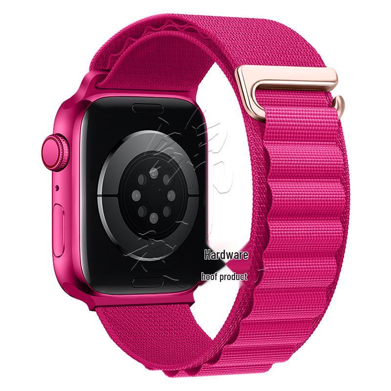 

Нейлоновый спортивный ремешок Apple Watch - Альпийская петля 42/44/45/46/49 mm