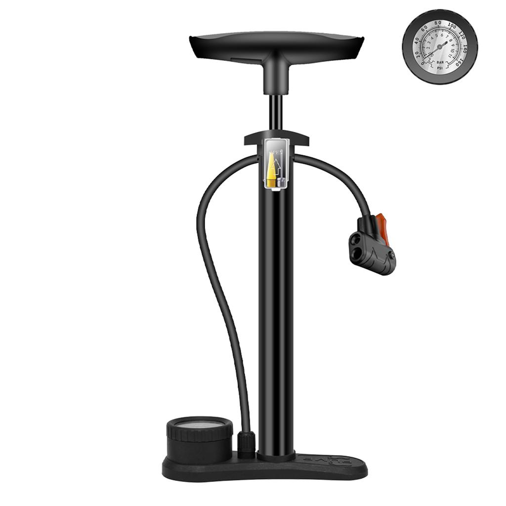 Cycling Pump Multi Functional 160PSI Portable Inflator for Bike and Cars with 3 in 1 Nozzle Air Pump Car Tire air Pump Portable