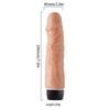 Waterproof Realistic Dildo Vibrator Soft Jelly Powerful G-spot Masturbation Adults Toys for Women Men