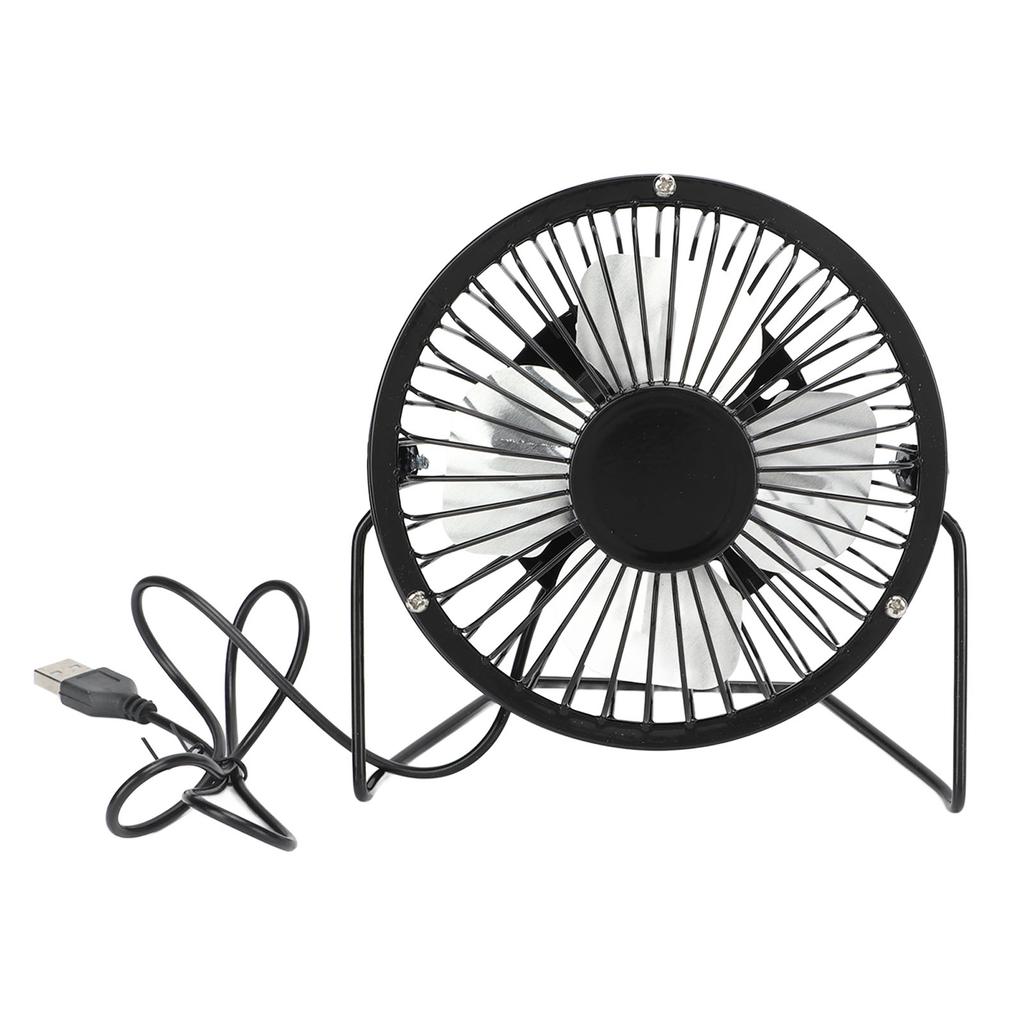 Solar Panel Fan 3W 6V Polycrystalline Silicon USB Ultra Quiet Safe Solar Powered Fan for Home Travel Fishing