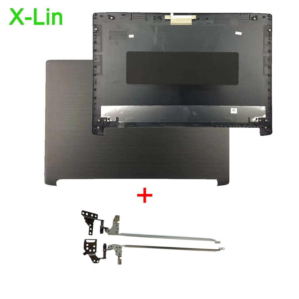 For Acer A515-51G A315-53 N17C4 A615-61 A715-71 Screen Rear Cover Front Bezel Frame Back Case Hinge