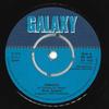 7inch Record RAMAYA  Piranha GY103 Galaxy 1975 UK SoulFunk Used