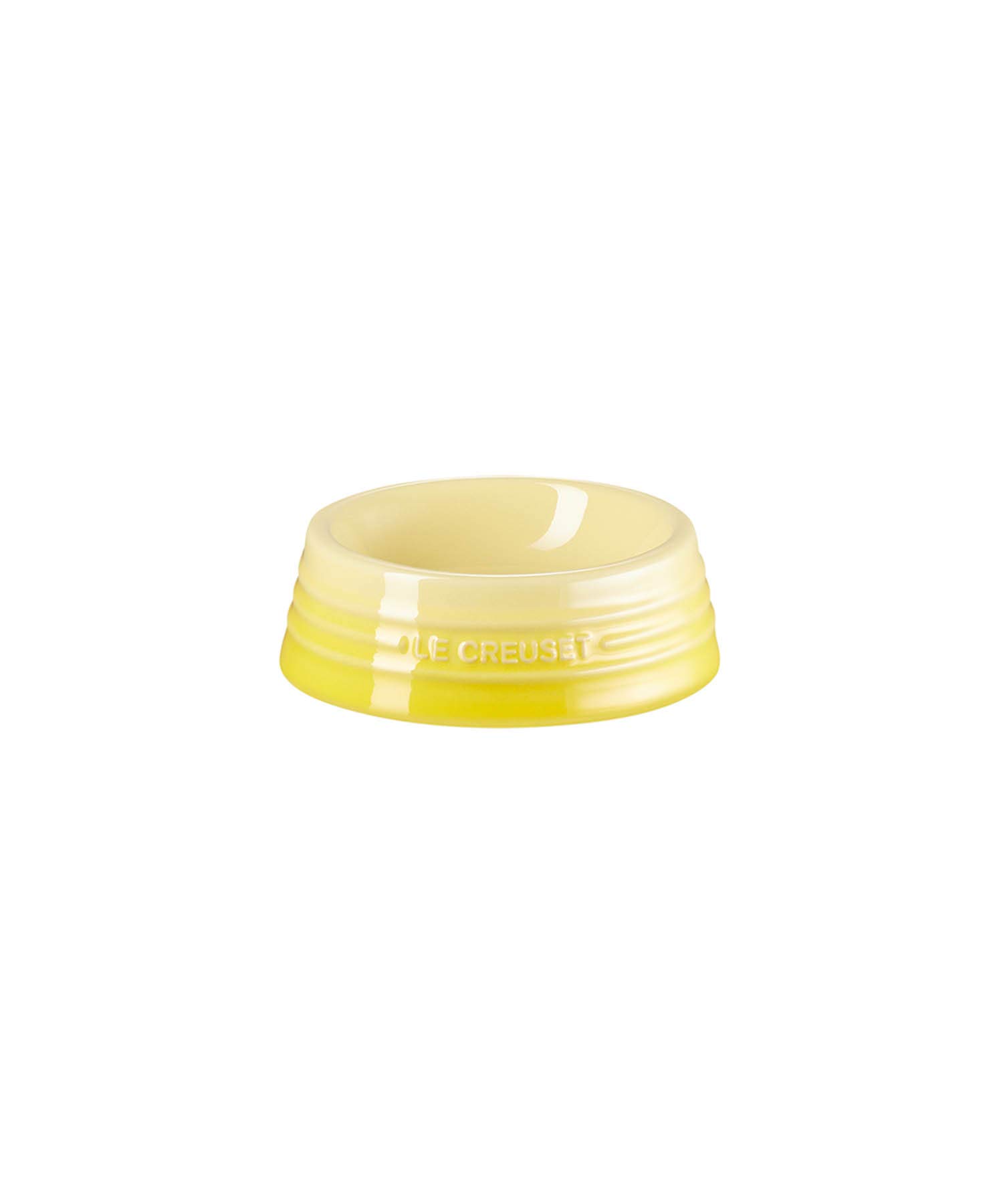 

Le Creuset Pet Pet Bowl for dogs and Japanese Bowl, (SS), Soleil, cats, stain-resistant, microwave-safe [Official product]