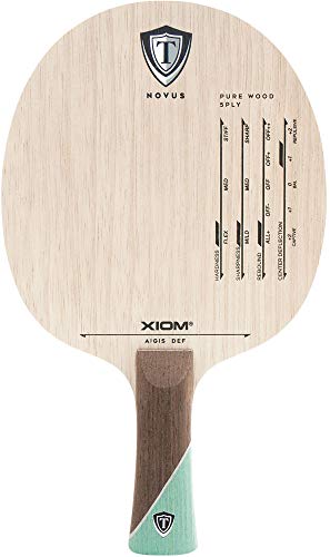 XIOM Aigis FL 20601 Table Tennis Racket, Natural