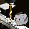Hex Shank Combination Drill Tap -  Material, Ideal for Drilling & Tapping In Soft Metal/Wood/Plastic