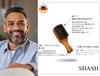 SHASH Hair Brush natural boar bristle hair brush for for thin to normal made in Germany with wooden hair brush Men's - 100% men, hair,
