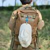 5Pcs Travel Leather Hat Clip Outdoor Backpack Luggage Storage Bag Leather Hat Clip Multifunctional Straw Hat Clip Hat Accessory
