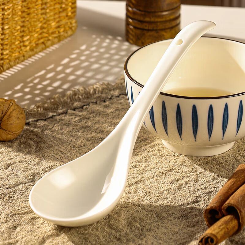 Чуанфа Японский Керамический Большой Половник для Супа