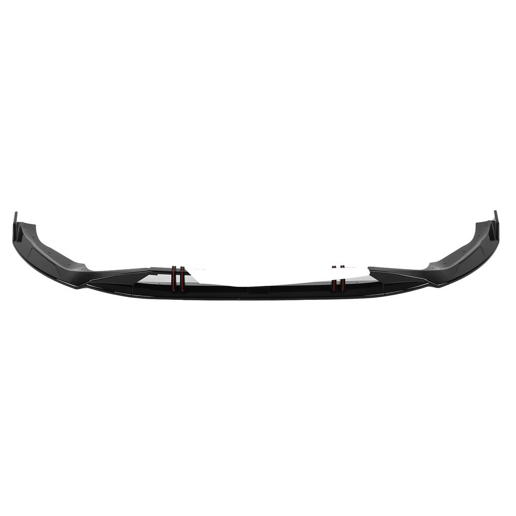 Front Bumper Lip Spoiler Glossy Black Car Modification Part Fit for A5 B9 Sport 2020 2021