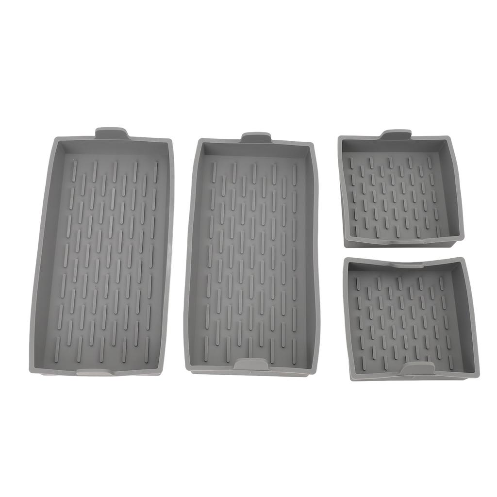 4pcs Silicone Baking Cake Pan Professional High Temperature Resistance Prevents Stick Cake Pans Set 