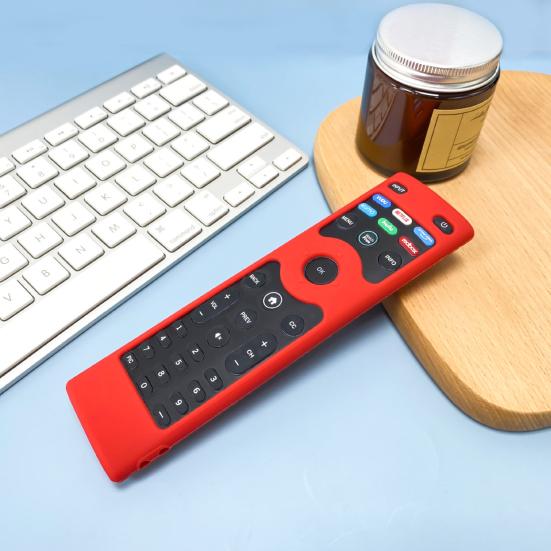 Protective Case Waterproof Shock-proof Top Opening Remote Control Replaceable Protective Pad for VIZIO XRT140