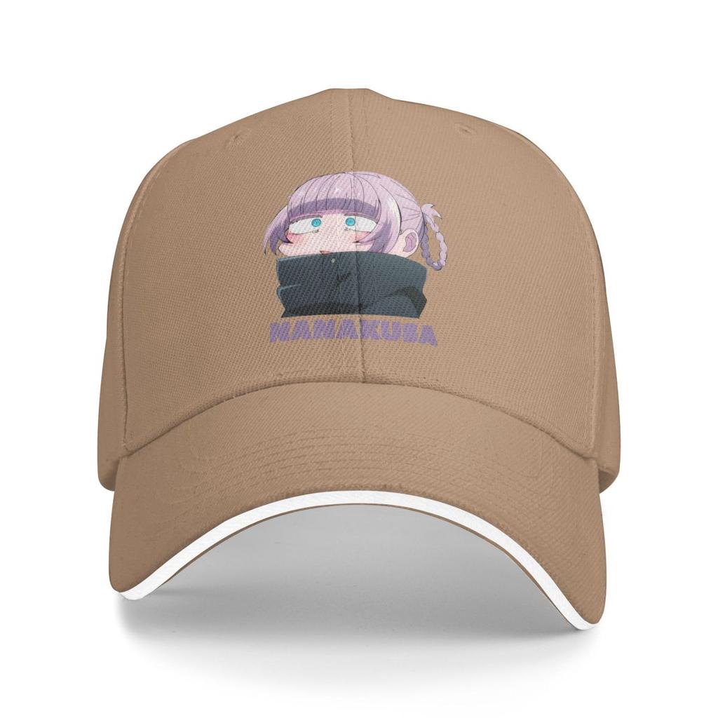 Unisex Baseball Hats Call Of The Night Anime Nazuna Nanakusa Outdoor Streetwear Sports Baseball Caps Hip Hop Cap Casquette Hats