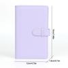 Card Binder 3 Pocket Trading Card Binder with Card Display Design 108 Double Sided Pocket Collection Binder Card Albums