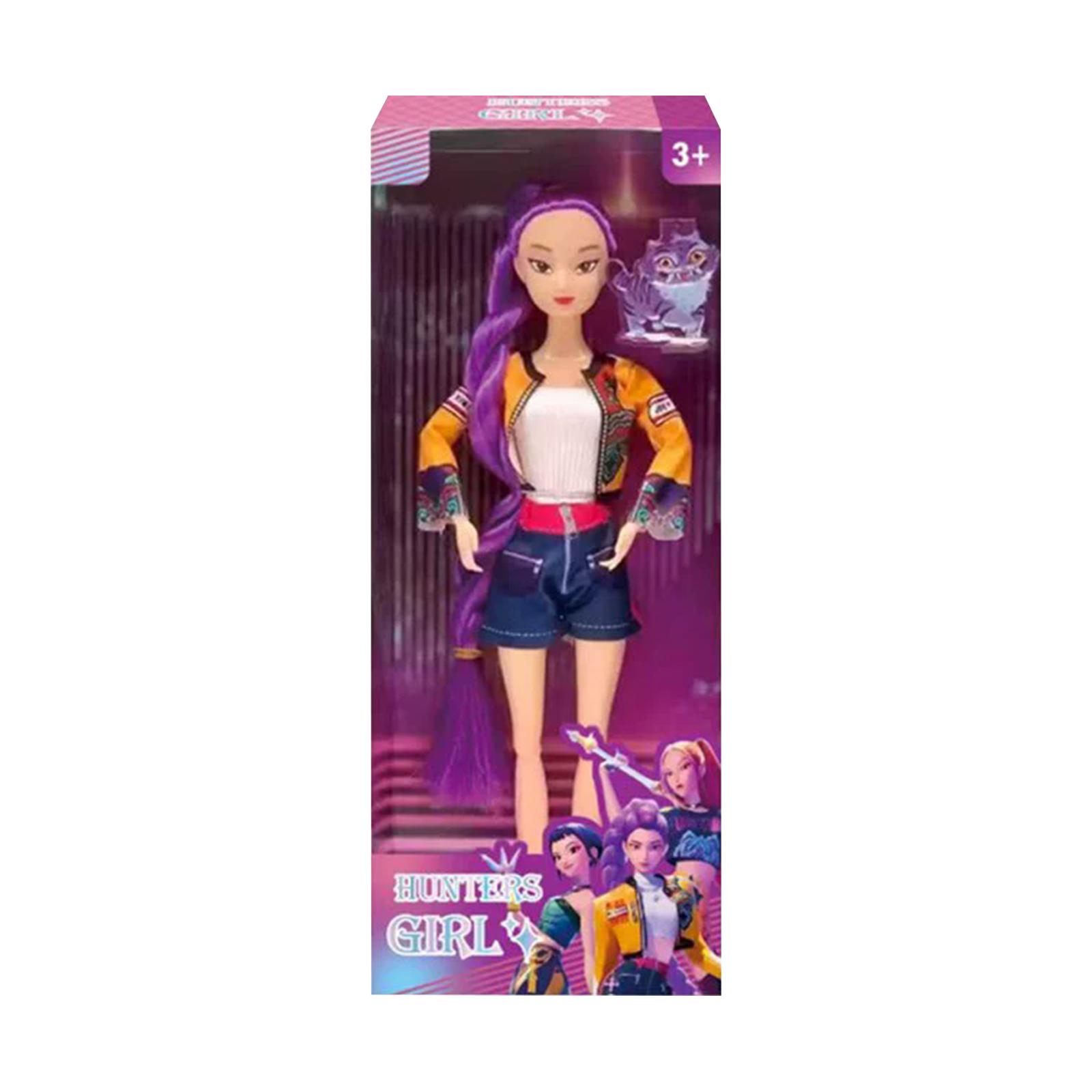 

Fashionable Plastic Doll Figures Collection With Unique Stylish Outfits And Colorful Hairstyles Perfect Gift For Kids To And Creat One Size