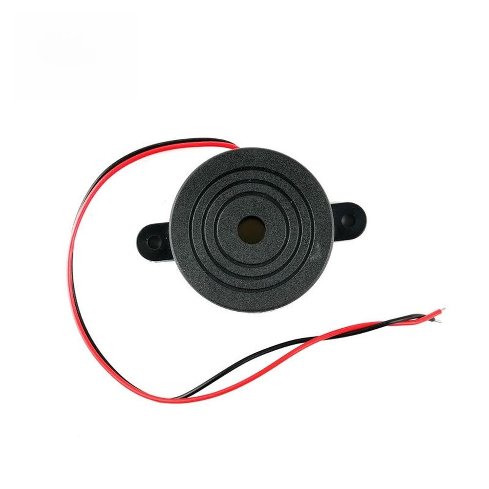 1pcs High Decibel Active Sound Alarm 42x16mm Piezo Sound Continuous Tone DC High Decibel Buzzer Alarm Accessories