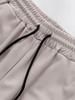 Four Seasons Solid Color Rope Waist Casual Sports Pants