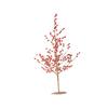 Birch Tree Christmas Decoration Bright Photo Props Table Centerpiece Artificial Branch Money Tree 18.90inch for Wedding Hotel