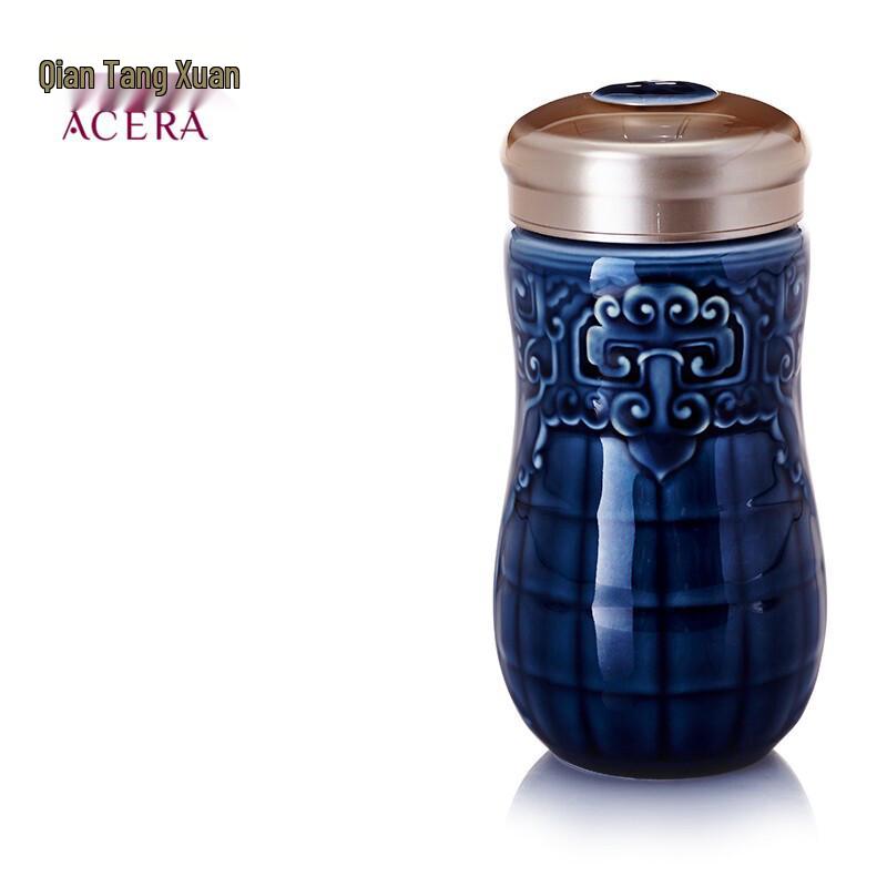 Qian Tang Xuan Xiao Fu Gui Living Porcelain Travel Mug