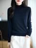 High-Neck Women's Slim-Fit Sweater: Soft, Comfortable, and Versatile for Autumn and Winter