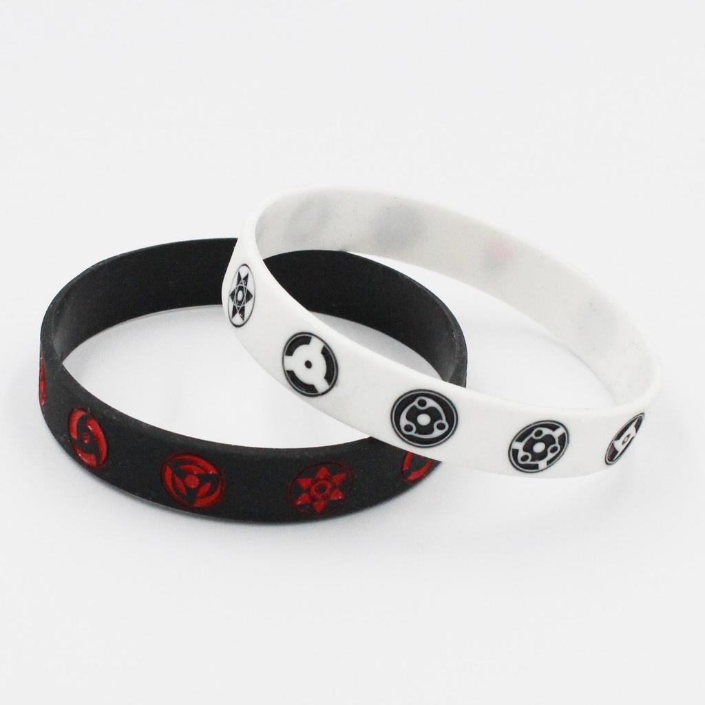 Naruto Hokage 2D Silicone Wristband Bracelet - Anime Inspired