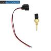 Coolant Temperature Sensor W/Connector For 15-22 Ford Transit 09-16 Lincoln MKS