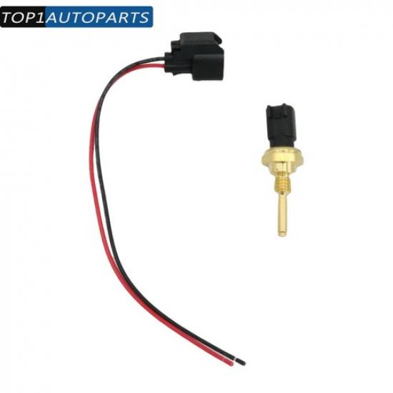Coolant Temperature Sensor W/Connector For 15-22 Ford Transit 09-16 Lincoln MKS