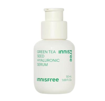 Sérum hyaluronique aux graines de thé vert