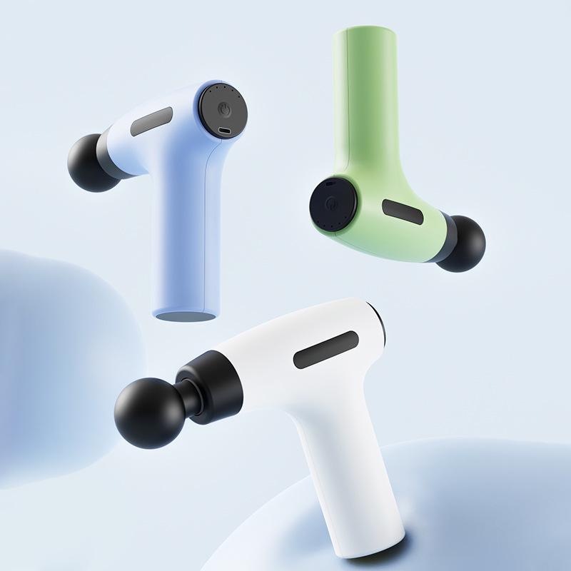 Smart Mini Vibration Muscle Massager: Portable Percussion Fascia Gun